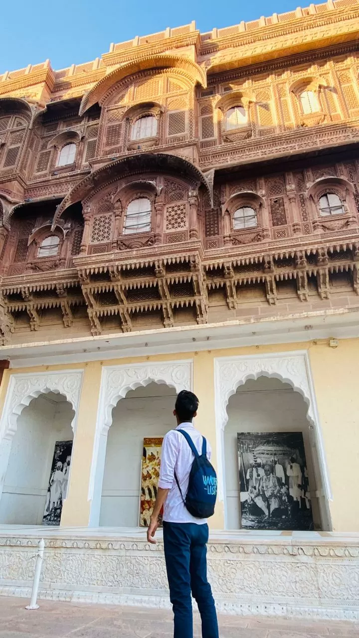 Photo of Jodhpur - The Blue Maze of India by Viren Dadhania