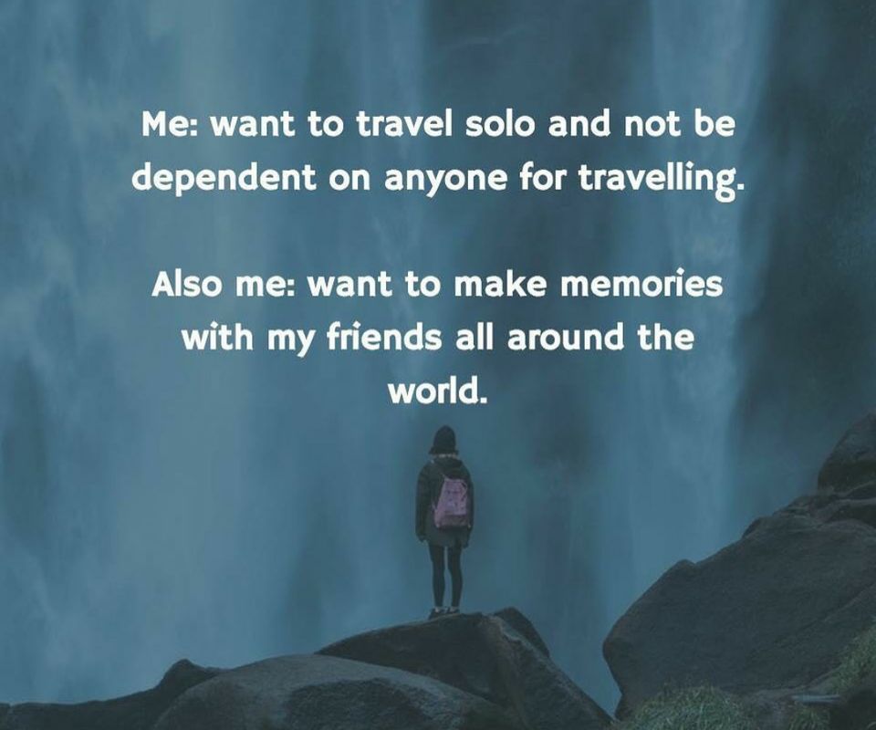 Photo of The Real Beauty Of Solo Travel by Viren Dadhania