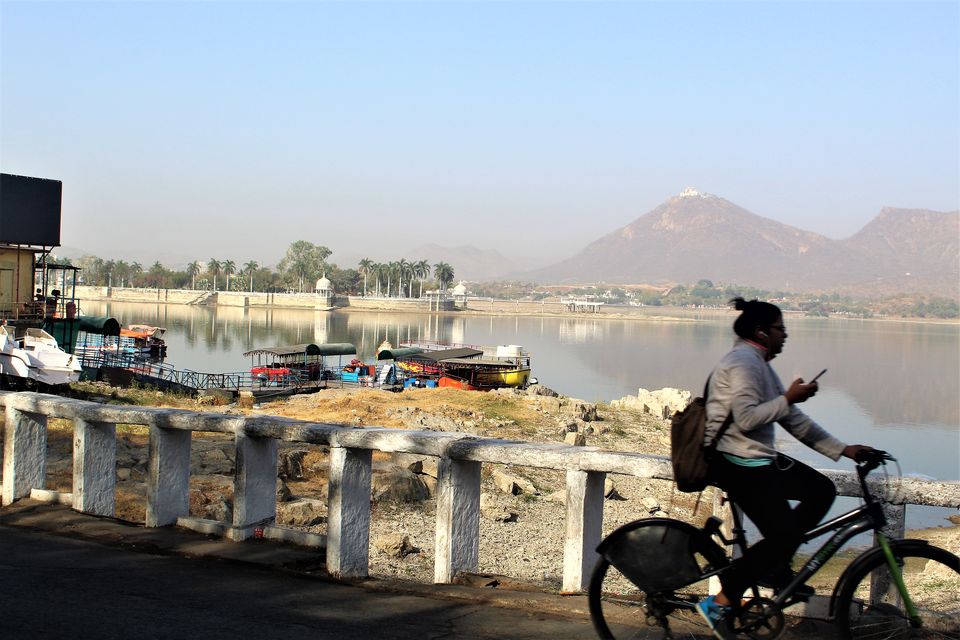 Photo of The 'Mighty Fateh Sagar Lake' 2/6 by Intutive Heart