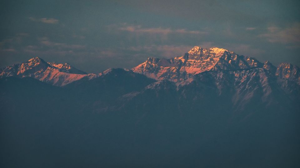 Photo of The Great Himalayas from Kashmir. by Murad Bichoo