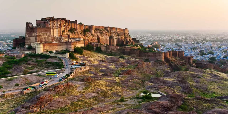 Photo of Mehrangarh Fort and Museum, Sodagaran Mohalla, Jodhpur, Rajasthan, India by IT IS A BLOG