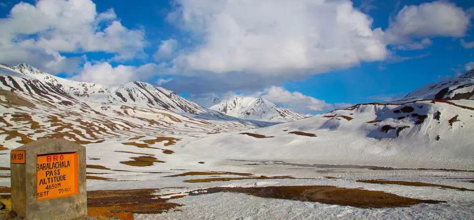 Photo of Bara Lacha La, Himachal Pradesh by IT IS A BLOG