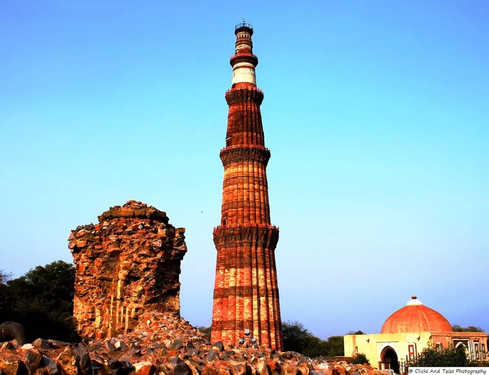 Photo of Qutub Minar, Seth Sarai, Mehrauli, New Delhi, Delhi, India by IT IS A BLOG