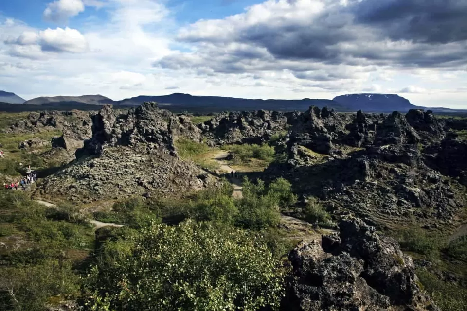 Photo of Dimmuborgir, Iceland by IT IS A BLOG