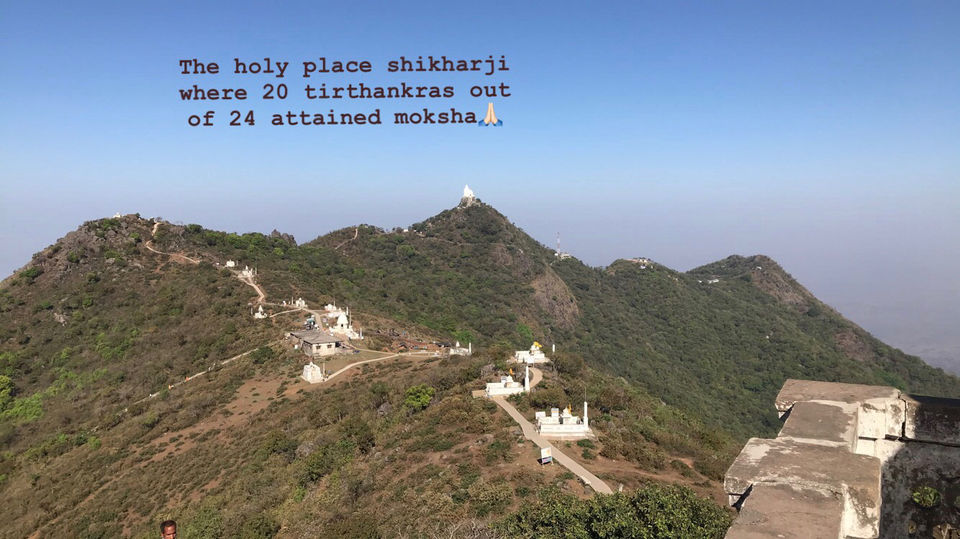 Photo of Shri Sammed Shikharji by Mohit Jainn