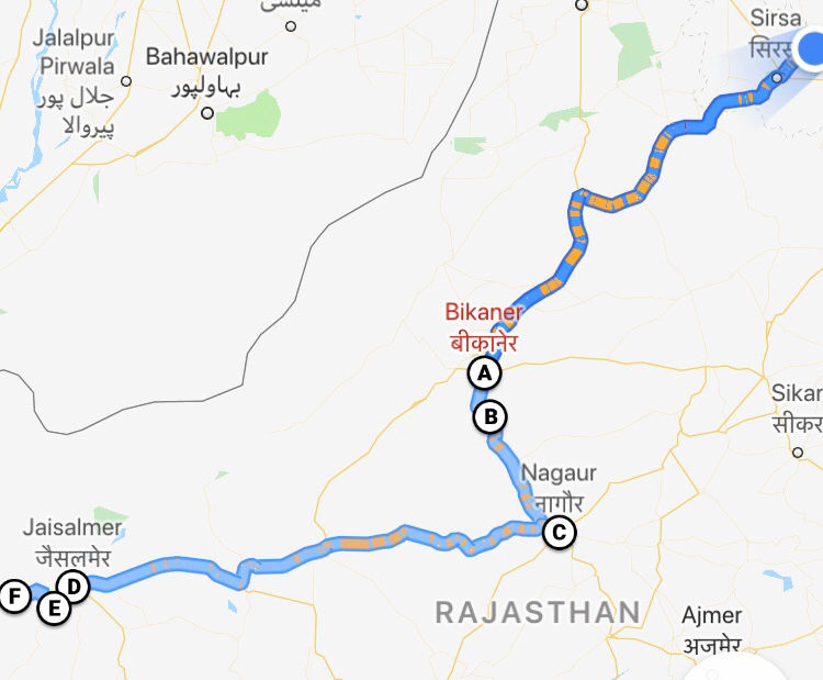 Photo of Explored 24 Places Of Rajasthan In 6 Days Covering 3000kms by Mohit Jainn