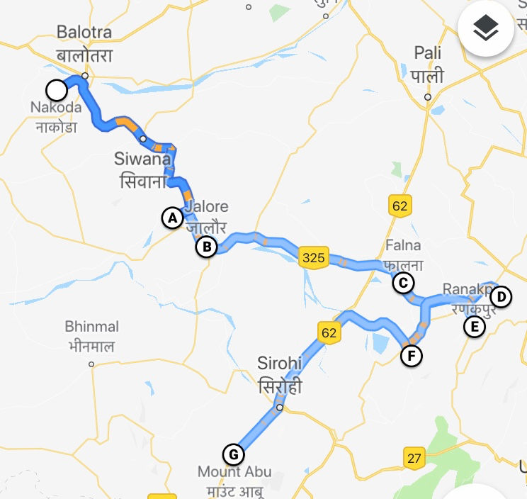 Photo of Explored 24 Places Of Rajasthan In 6 Days Covering 3000kms by Mohit Jainn