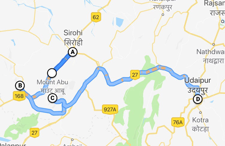 Photo of Explored 24 Places Of Rajasthan In 6 Days Covering 3000kms by Mohit Jainn