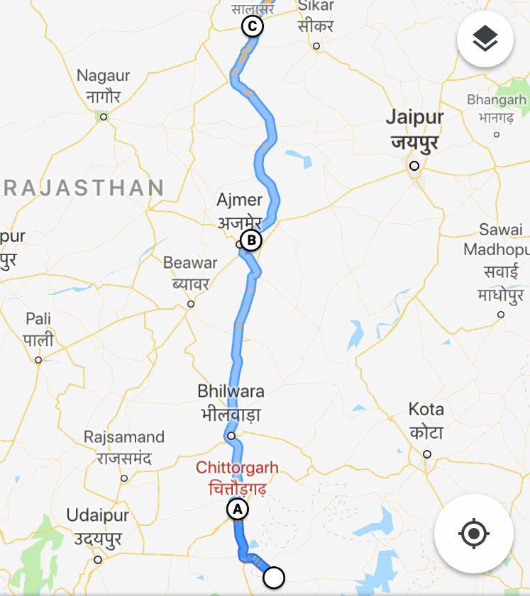 Photo of Explored 24 Places Of Rajasthan In 6 Days Covering 3000kms by Mohit Jainn