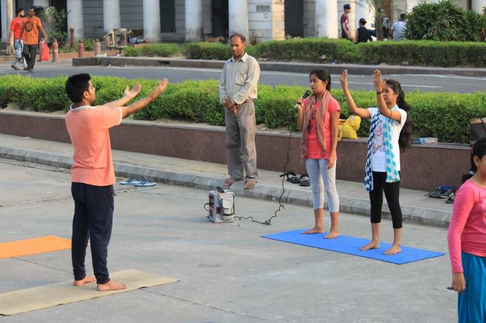 Photo of Raahgiri Day, Rajiv Chowk, Block A, Connaught Place, New Delhi, Delhi, India by Sreshti Verma