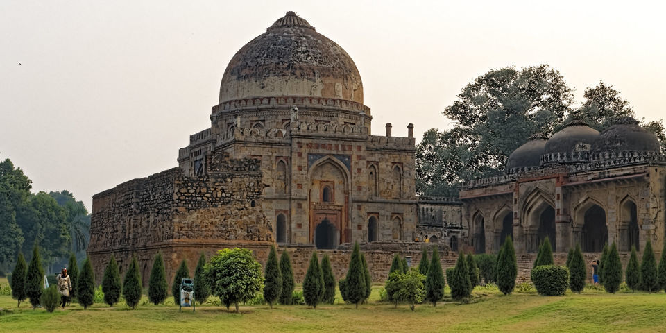 Photo of Lodi Garden, Lodhi Road, Lodhi Gardens, Lodhi Estate, New Delhi, Delhi, India by Sreshti Verma