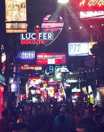 Photo of Walking Street, Pattaya City, Bang Lamung District, Chon Buri, Thailand by Mallika Rohatgi
