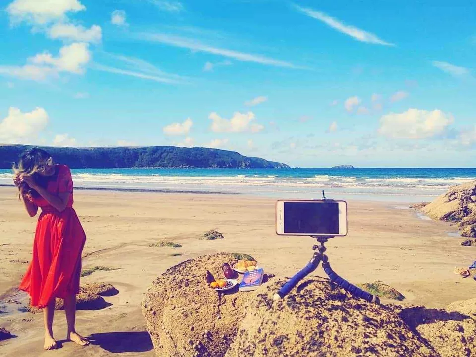 Photo of Tenby, UK by Prerna Prakash
