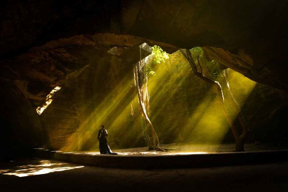 Photo of Naida Caves, Diu, Daman and Diu, India by Chal Le Oye