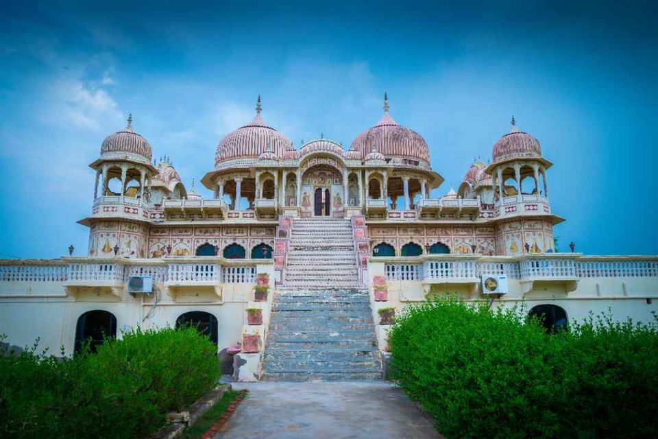 Photo of Mandawa, Rajasthan, India by Chal Le Oye