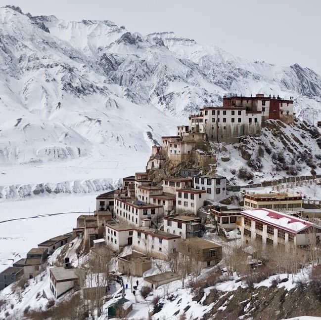 Photo of It's Snowing in Spiti and This Means That Winters Are Officially Here 1/2 by Travel Beings
