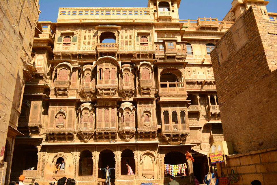 Photo of Patwon ki Haveli/ Patwa Haveli (Kothari's Patwa Haveli), Amar Sagar Pol, Jaisalmer, Rajasthan, India by The Traveller