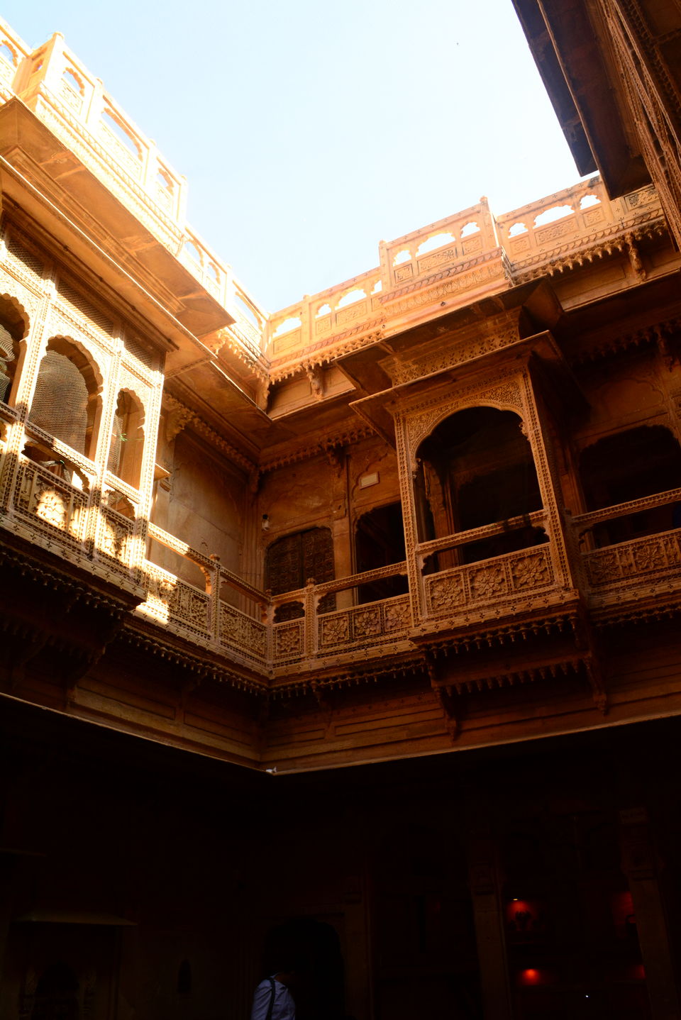 Photo of Patwon ki Haveli/ Patwa Haveli (Kothari's Patwa Haveli), Amar Sagar Pol, Jaisalmer, Rajasthan, India by The Traveller