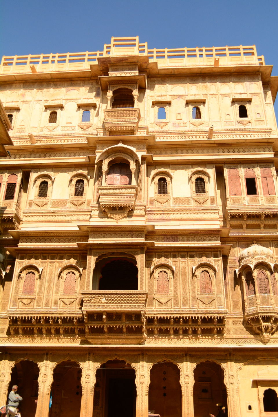 Photo of Patwon ki Haveli/ Patwa Haveli (Kothari's Patwa Haveli), Amar Sagar Pol, Jaisalmer, Rajasthan, India by The Traveller