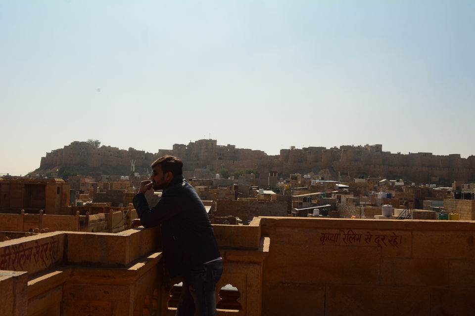 Photo of Jaisalmer Fort, Dhibba Para, Manak Chowk, Amar Sagar Pol, Jaisalmer, Rajasthan, India by The Traveller