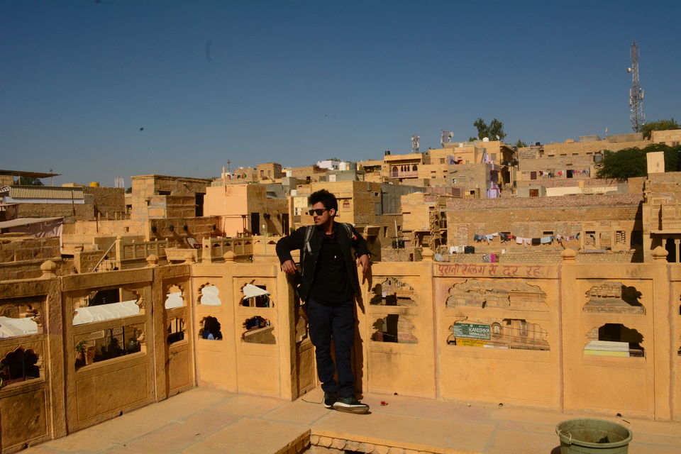 Photo of Jaisalmer Fort, Dhibba Para, Manak Chowk, Amar Sagar Pol, Jaisalmer, Rajasthan, India by The Traveller