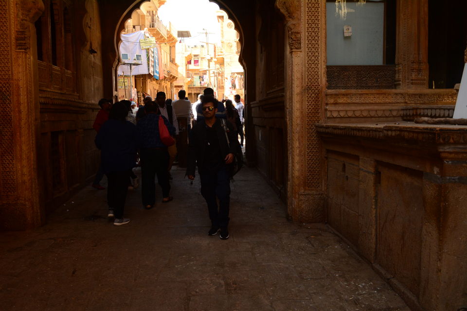 Photo of Jaisalmer Fort, Dhibba Para, Manak Chowk, Amar Sagar Pol, Jaisalmer, Rajasthan, India by The Traveller