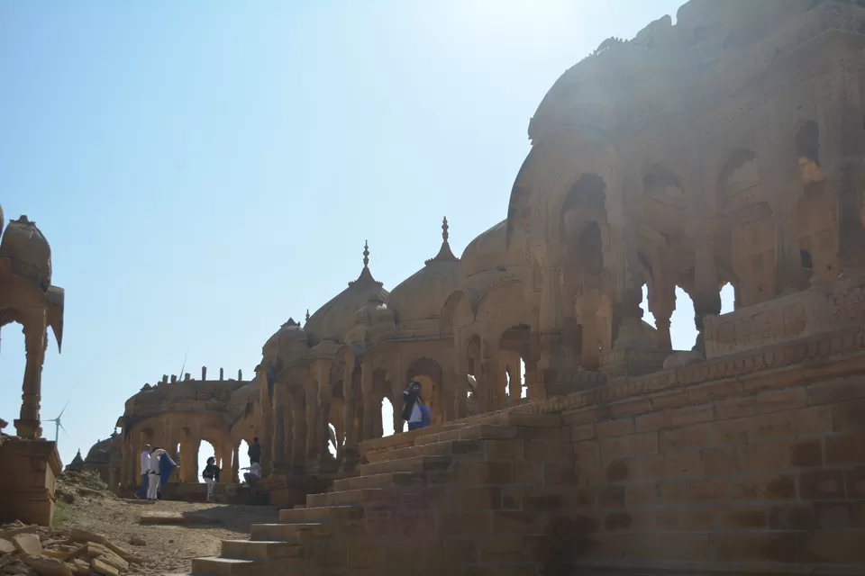 Photo of Bada Bagh, Rajasthan, India by The Traveller