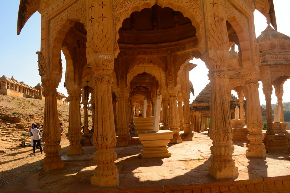Photo of Bada Bagh, Rajasthan, India by The Traveller