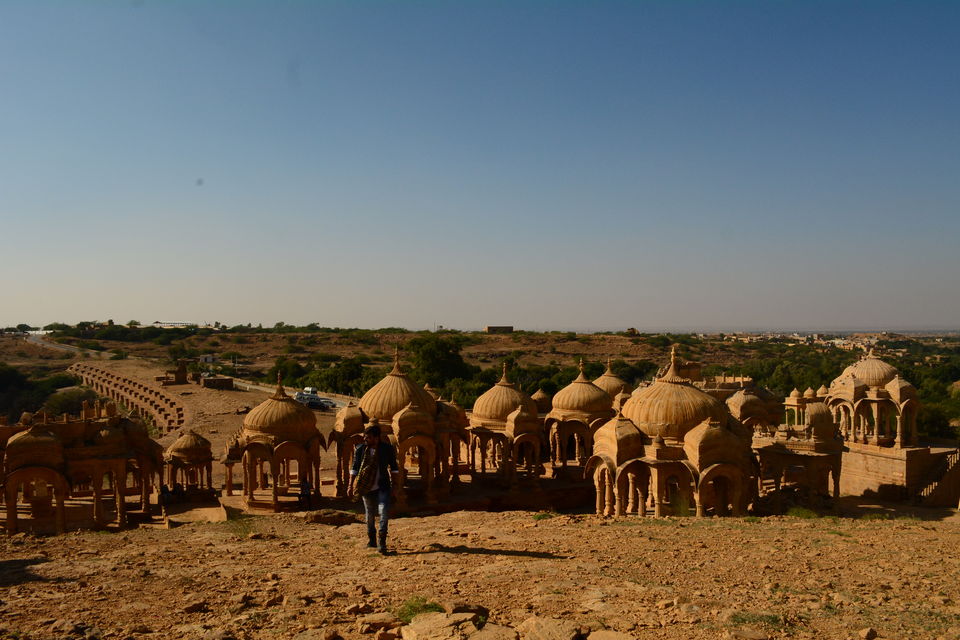 Photo of Bada Bagh, Rajasthan, India by The Traveller