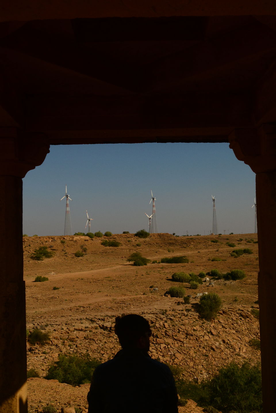Photo of Bada Bagh, Rajasthan, India by The Traveller