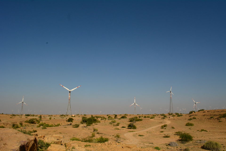 Photo of Bada Bagh, Rajasthan, India by The Traveller