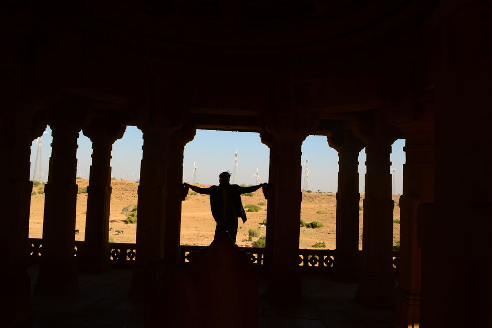Photo of Bada Bagh, Rajasthan, India by The Traveller