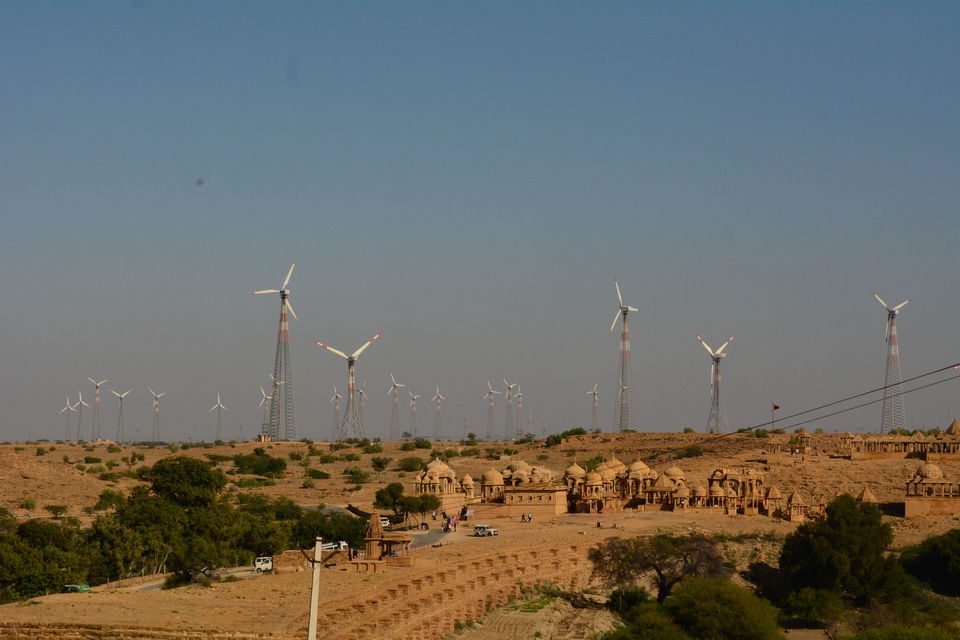 Photo of Bada Bagh, Rajasthan, India by The Traveller