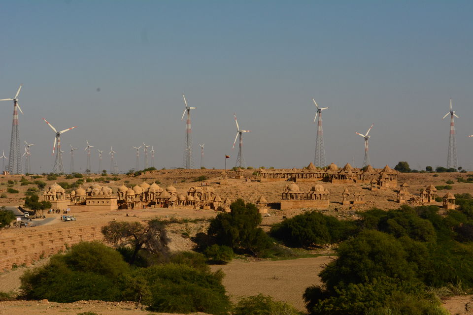 Photo of Bada Bagh, Rajasthan, India by The Traveller
