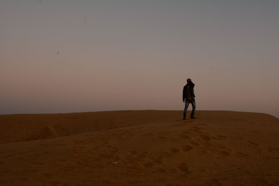 Photo of SAM SAND DUNES, Sam, Rajasthan, India by The Traveller