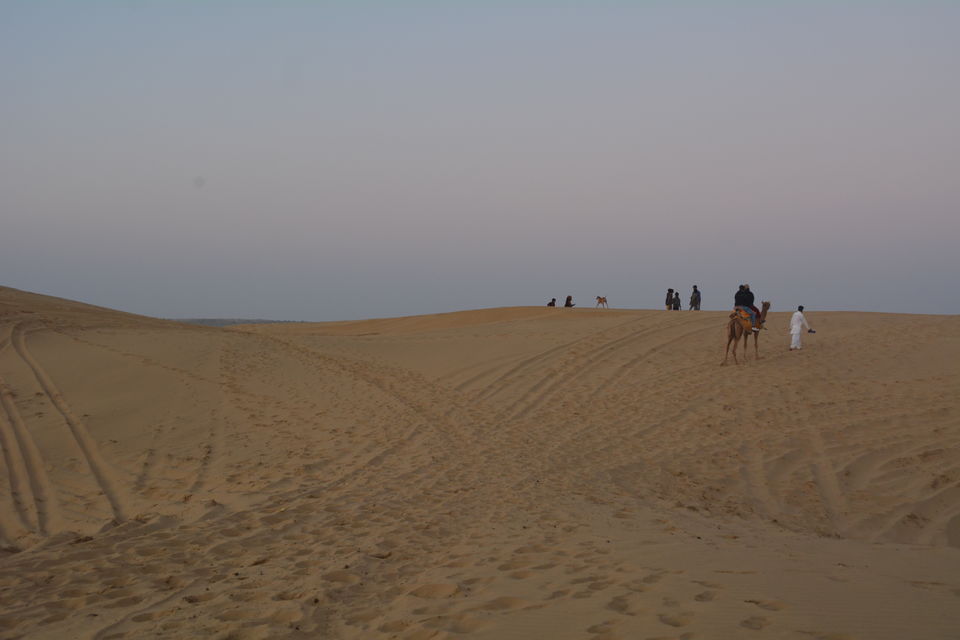 Photo of Sam Sand Dunes Jaisalmer, Sam, Rajasthan, India by The Traveller