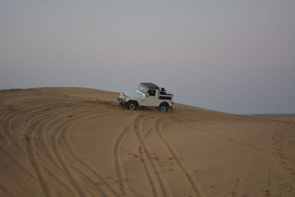 Photo of SAM SAND DUNES, Sam, Rajasthan, India by The Traveller