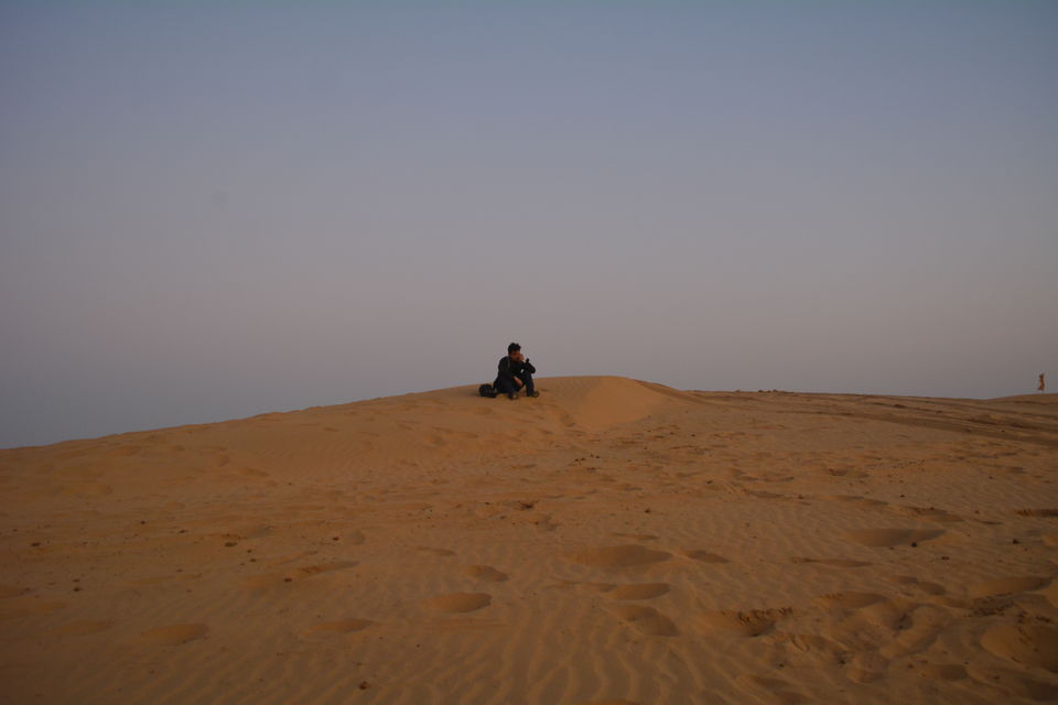 Photo of SAM SAND DUNES, Sam, Rajasthan, India by The Traveller