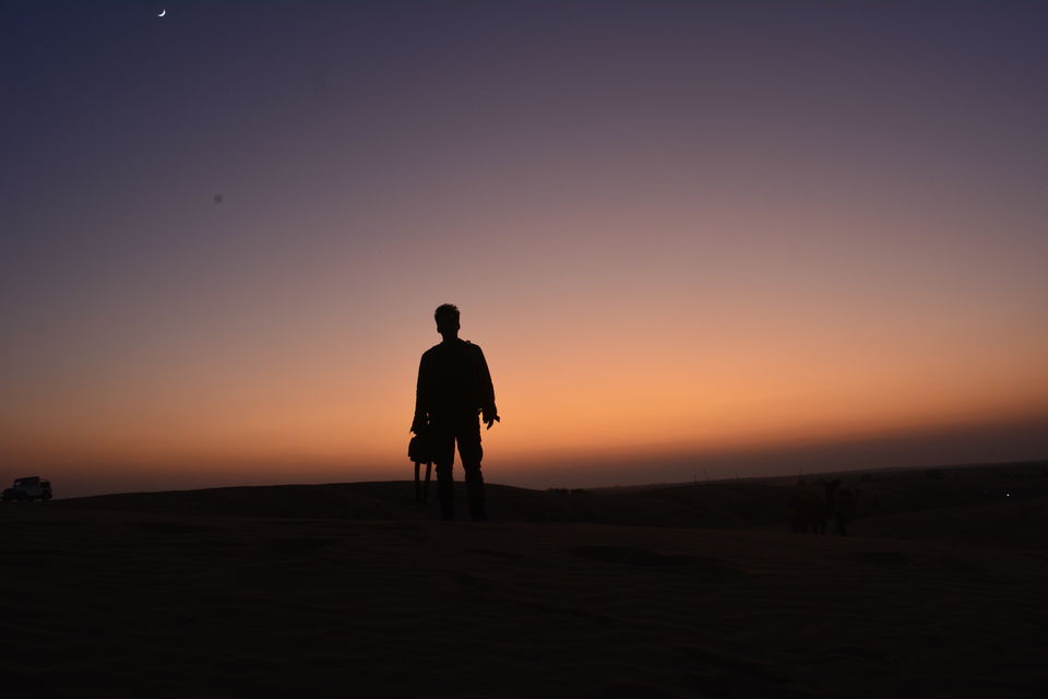 Photo of SAM SAND DUNES, Sam, Rajasthan, India by The Traveller
