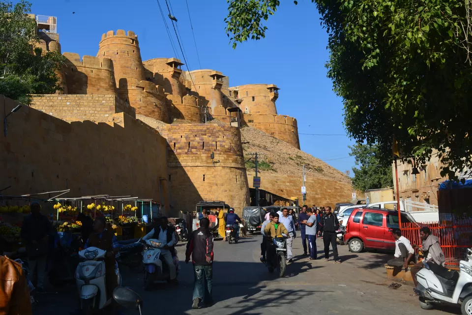 Photo of Jaisalmer Fort, Dhibba Para, Manak Chowk, Amar Sagar Pol, Jaisalmer, Rajasthan, India by The Traveller