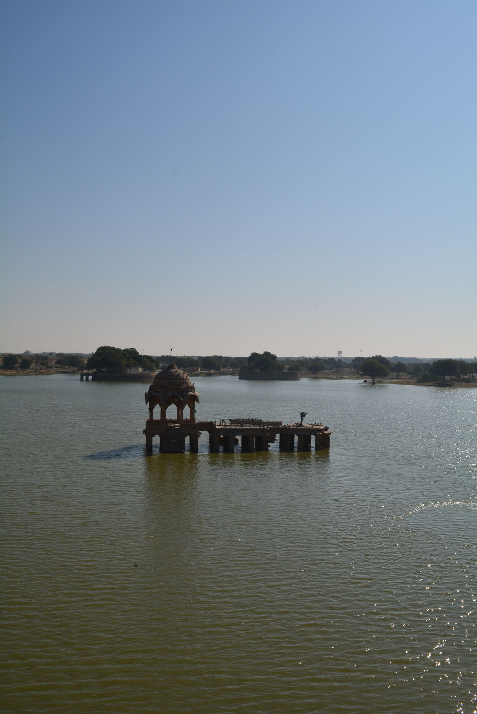 Photo of Gadisar Lake, Postal Colony, Jaisalmer, Rajasthan by The Traveller