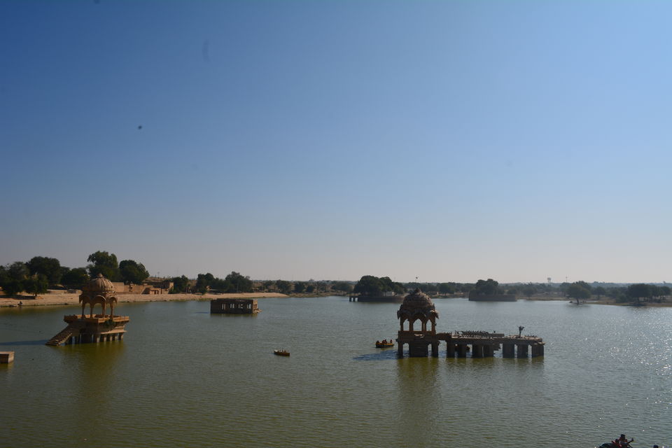 Photo of Gadisar Lake, Postal Colony, Jaisalmer, Rajasthan by The Traveller
