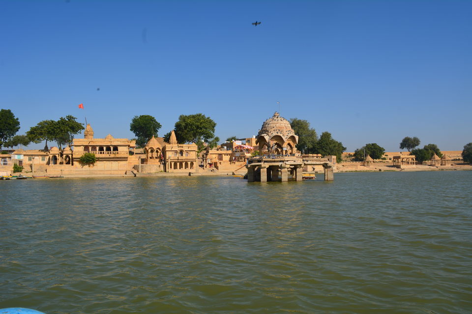 Photo of Gadisar Lake, Postal Colony, Jaisalmer, Rajasthan by The Traveller