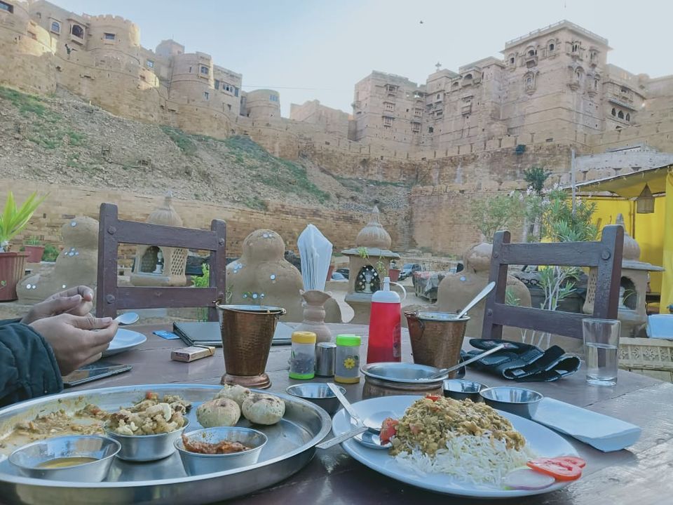 Photo of Gadisar Lake, Postal Colony, Jaisalmer, Rajasthan by The Traveller