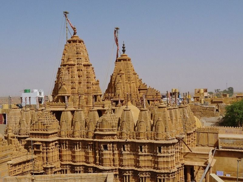 Photo of Jain Temple, Lodurva, Jaisalmer, Rajasthan, India by The Traveller