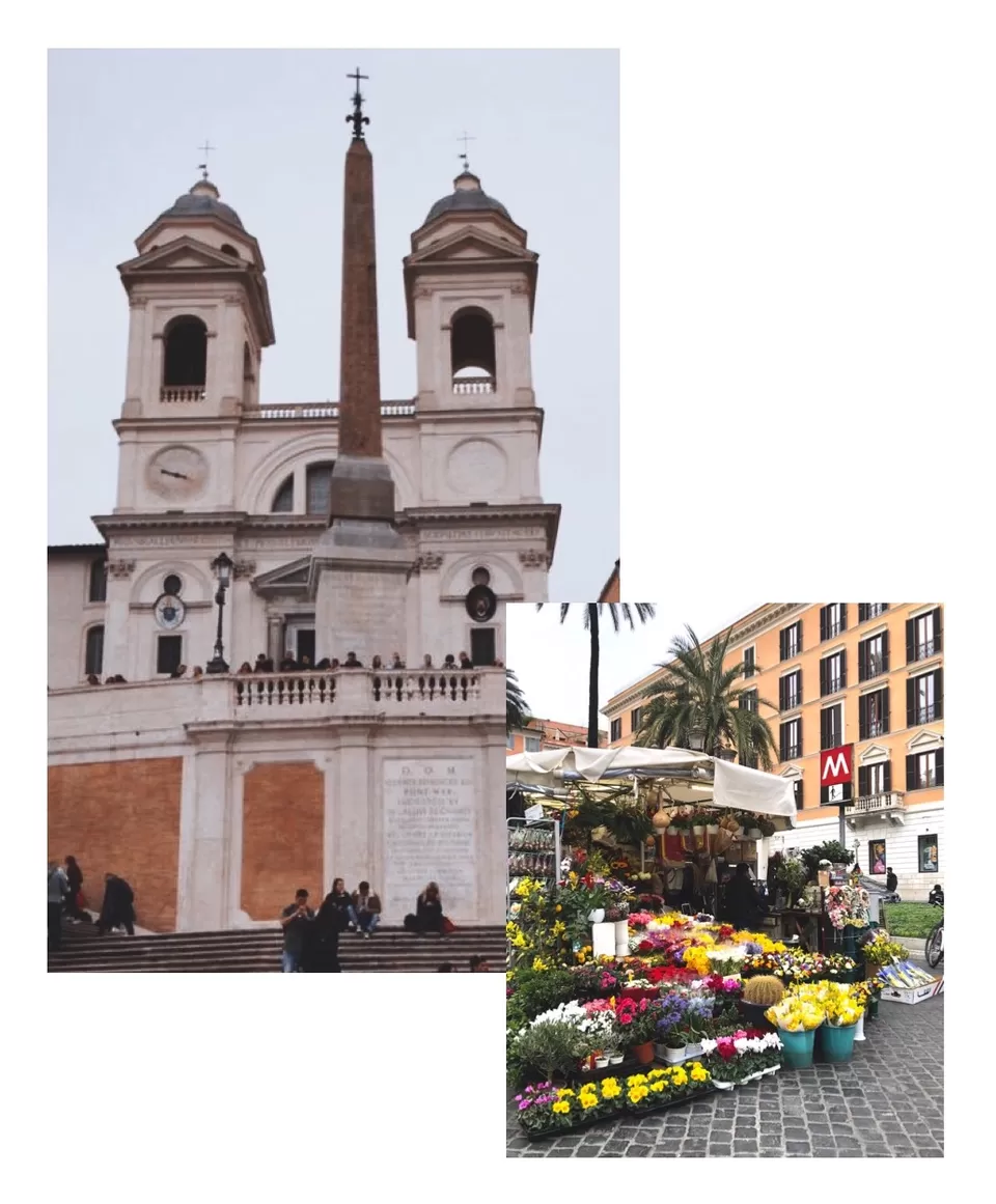 Photo of Piazza di Spagna, Piazza di Spagna, Roma, RM, Italia by giorgiavlntn 