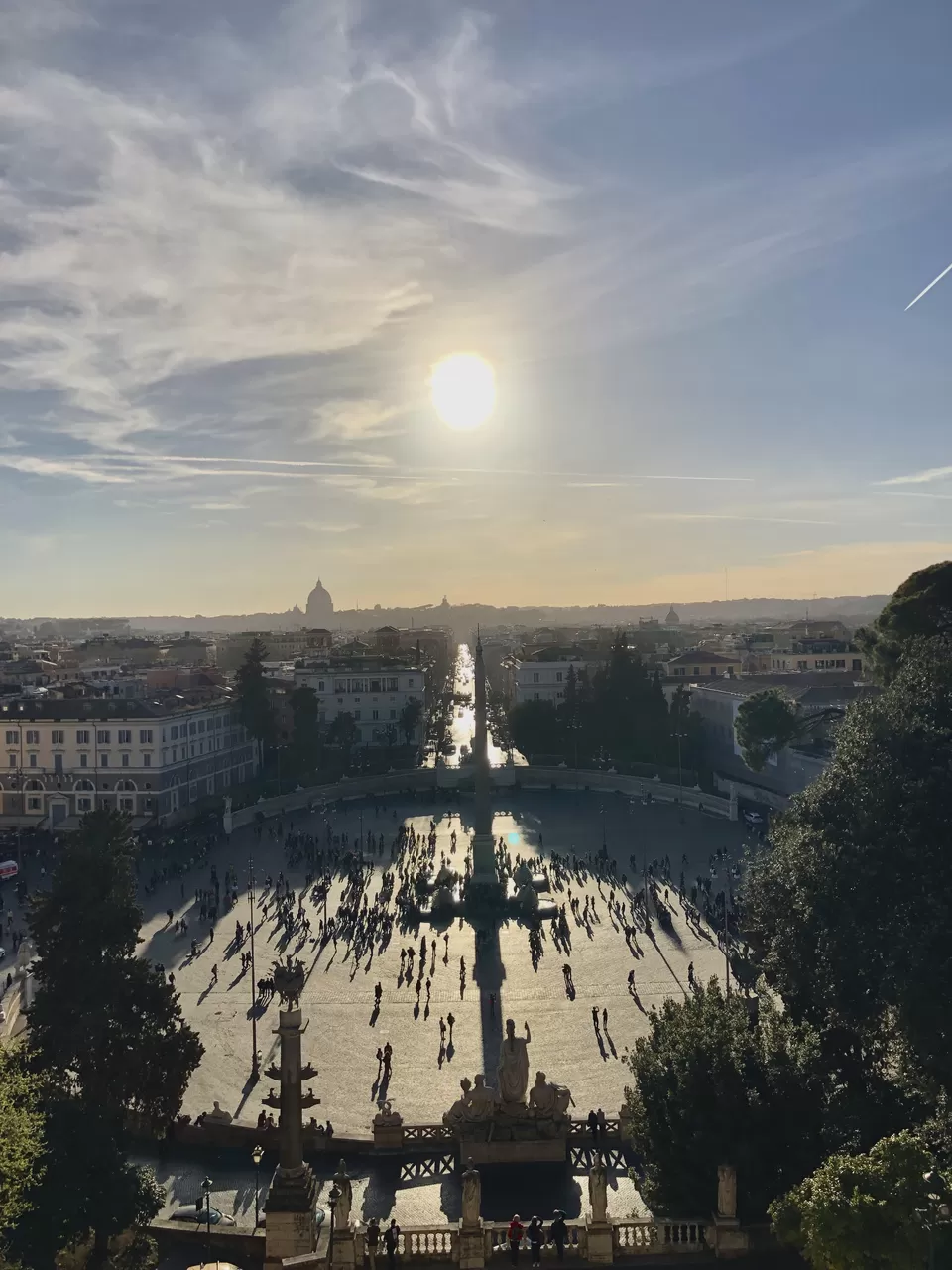 Photo of Piazza del Popolo, Piazza del Popolo, Roma, RM, Italia by giorgiavlntn 