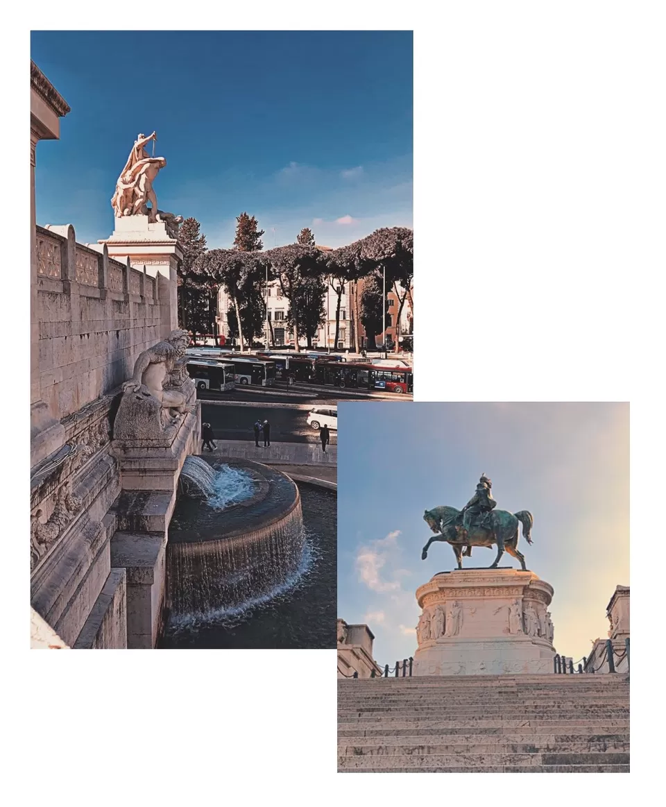Photo of Altare della Patria, Piazza Venezia, Roma, RM, Italia by giorgiavlntn 