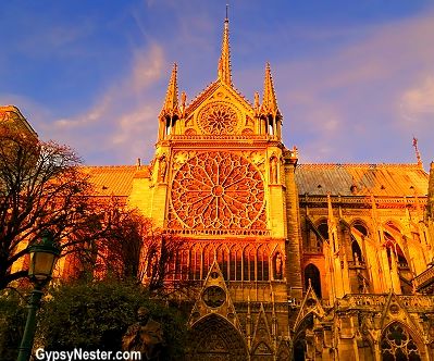 Photo of The Notre Dame Cathedral in Paris, France by David & Veronica