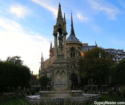 Photo of The Notre Dame Cathedral in Paris, France by David & Veronica